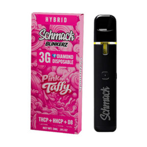 schmack blinkerz 3g disposable pink taffy