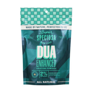super speciosa 100g kratom powder dua enhanced