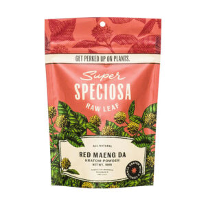 super speciosa 100g kratom powder red maeng da