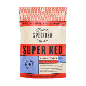 super speciosa 100g kratom powder super red