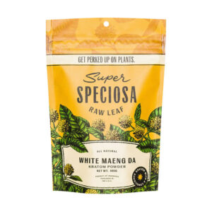 super speciosa 100g kratom powder white maeng da