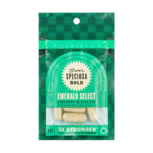 super speciosa kratom capsules 10ct emerald select