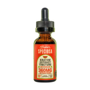 super speciosa kratom tincture 360mg watermelon