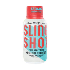 super speciosa sling shot kratom shot 120mg