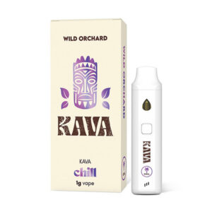 wild orchard kava 1g disposable chill