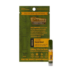 wildwood thca live resin 1g cartridge glazed donut