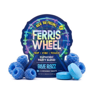 ferris wheel kanna tablets 2ct blue razz