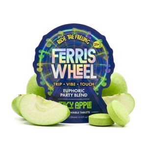 ferris wheel kanna tablets 2ct juicy apple