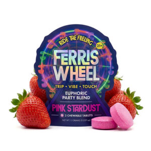 ferris wheel kanna tablets 2ct pink stardust