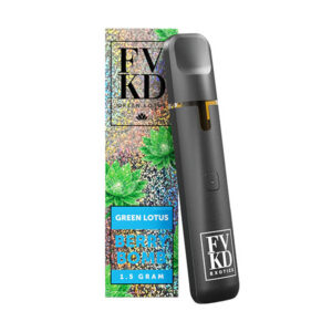 fvkd green lotus 1.5g disposable berry bomb