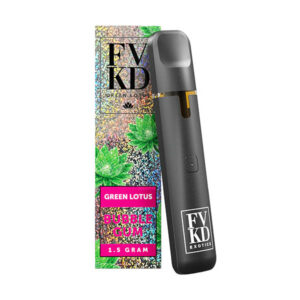 fvkd green lotus 1.5g disposable bubble gum