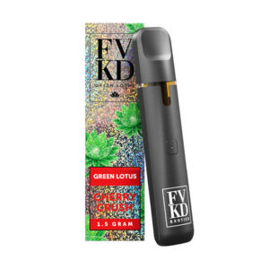fvkd green lotus 1.5g disposable cherry crush