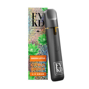 fvkd green lotus 1.5g disposable citrus shock