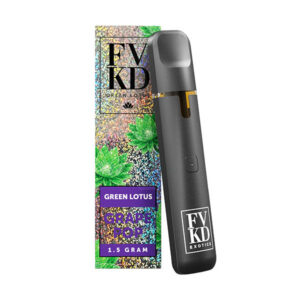 fvkd green lotus 1.5g disposable grape pop