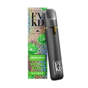 fvkd green lotus 1.5g disposable melon rush