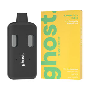 ghost blissful blend 7g disposable lemon cake new