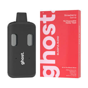 ghost blissful blend 7g disposable strawberry new
