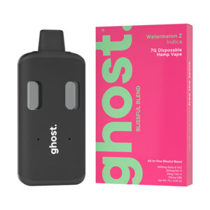 ghost blissful blend 7g disposable watermelon z new