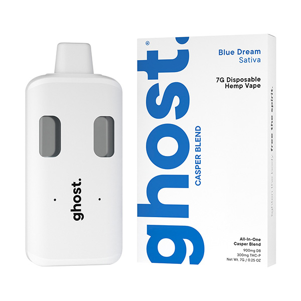 ghost casper blend 7g disposable blue dream new