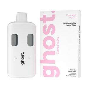 ghost casper blend 7g disposable pink mist new