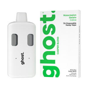 ghost casper blend 7g disposable watermelon gelato new