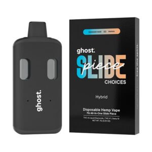 ghost slide piece thca 7g disposable hawaiian haze
