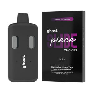 ghost slide piece thca 7g disposable noir kush