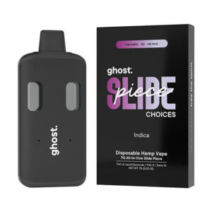 ghost slide piece thca 7g disposable the purps