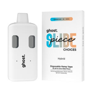 ghost slide piece thch 7g disposable hawaiian haze