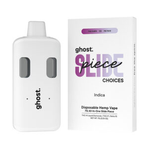 ghost slide piece thch 7g disposable the purps