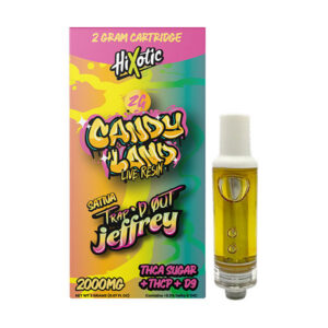 hixotic trap d out jeffrey 2g cartridge candy land new