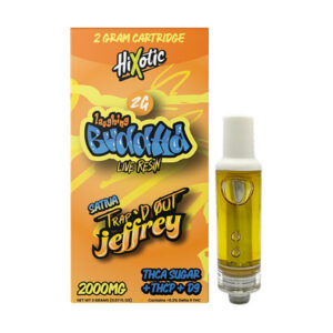 hixotic trap d out jeffrey 2g cartridge laughing buddha new