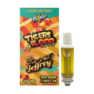 hixotic trap d out jeffrey 2g cartridge tigers blood new