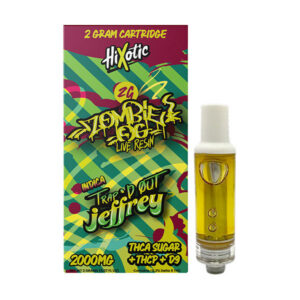 hixotic trap d out jeffrey 2g cartridge zombie og new