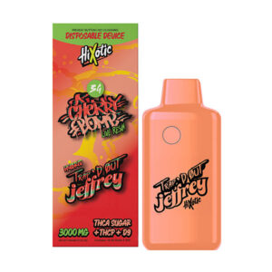 hixotic trap d out jeffrey 3g disposable cherry bomb 3