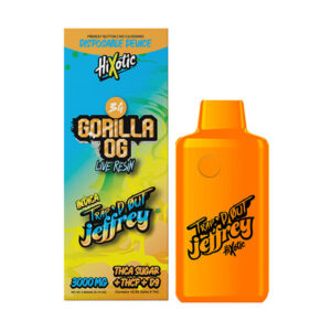 hixotic trap d out jeffrey 3g disposable gorilla og 3