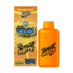hixotic trap d out jeffrey 3g disposable laughing buddha 3