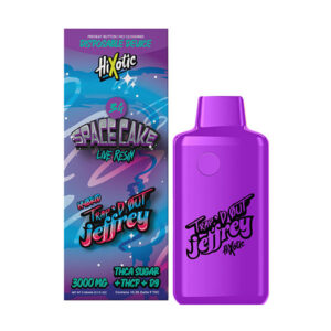 hixotic trap d out jeffrey 3g disposable space cake 3
