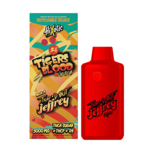hixotic trap d out jeffrey 3g disposable tigers blood 3