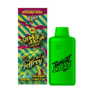 hixotic trap d out jeffrey 3g disposable zombie og 3