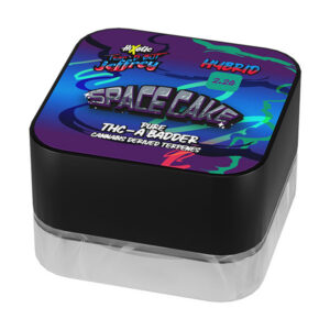 hixotic trapd out jeffrey 2.2g thca badder space cake new