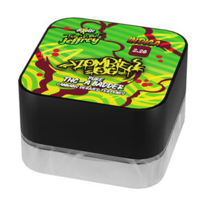 hixotic trapd out jeffrey 2.2g thca badder zombies og new