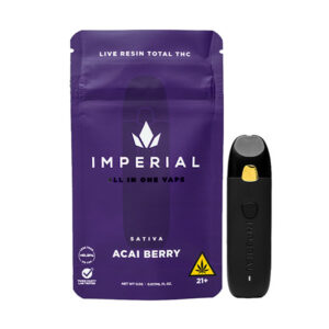 imperial all in one disposable acai berry