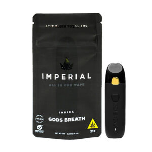 imperial all in one disposable gods breath