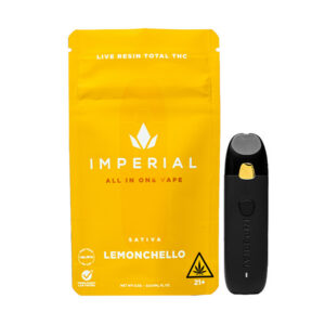 imperial all in one disposable lemonchello