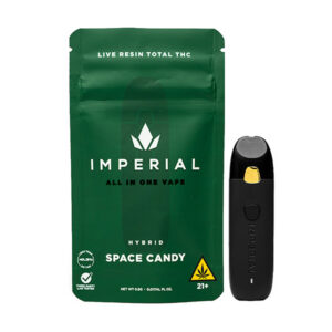 imperial all in one disposable space candy