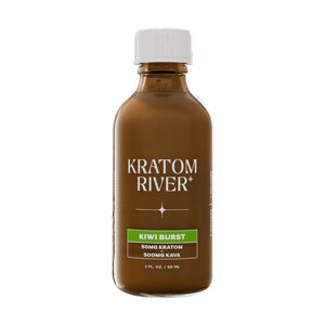 kratom river kratom 50mg kava 500mg shot kiwi burst