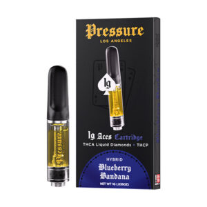 pressure la 1g aces cartridge blueberry bandana
