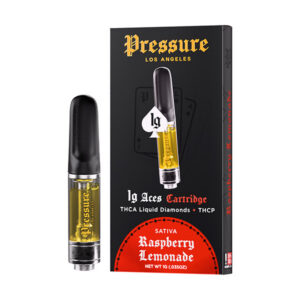 pressure la 1g aces cartridge raspberry lemonade