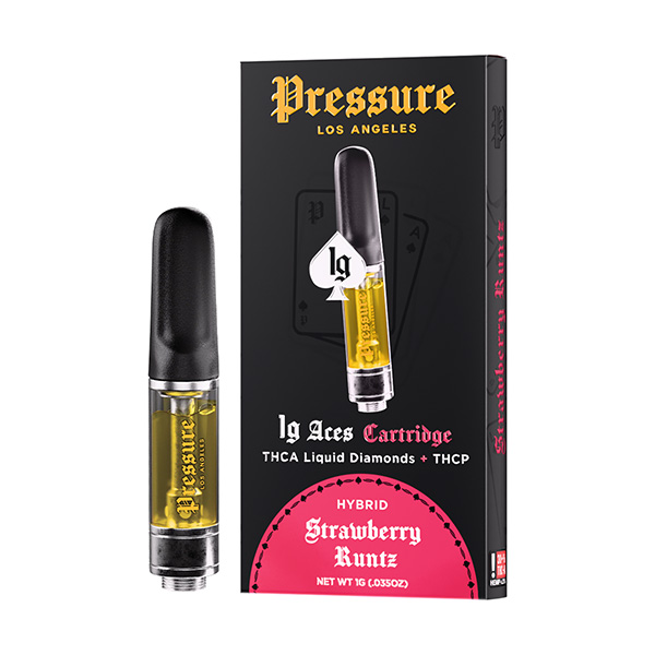 pressure la 1g aces cartridge strawberry runtz
